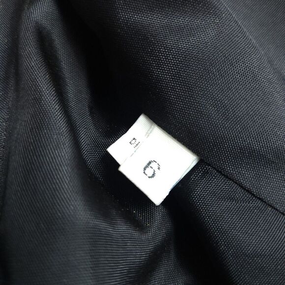 Vintage C'est Simone Blazer Jacket Womens 6 Black Velvet Holiday Party Goth NEW - Picture 10 of 13